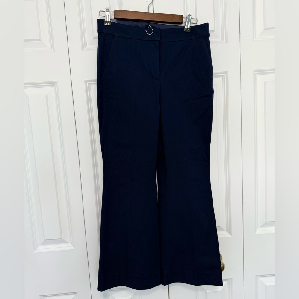 J. Crew Factory Navy Kelsey Pants - Picture 2 of 3